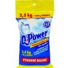 Q Power soľ do umývačky 2,5 kg + 0,5 kg grátis