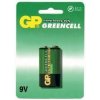 GP GreenCell Batéria 6F22 1ks bter - zinek-chlorid - originálny