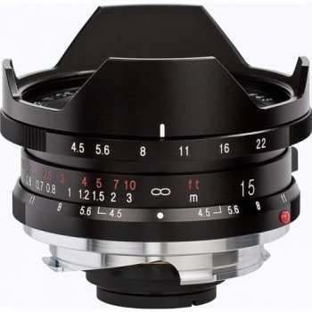 Voigtlander 15mm f/4.5 Heliar III M Aspherical (IF)