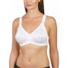 Podprsenka Naturana 5063 minimizer bez kostíc biela 90B
