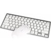 AppleKing 2v1 sada bezdrôtovej klávesnice a Bluetooth bezdrôtovej myši - strieborná - možnosť vrátiť tovar ZADARMO do 30tich dní