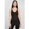 Urban Classics Ladies Rib Knit Black