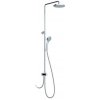 Sprchový systém Ravak DS090.00 bez batérie strieborná X07P232
