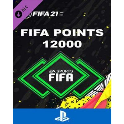 FIFA 21 Ultimate Team - 12000 FIFA Points