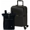 Zvýhodněný set BERTOO Monza I. - černý Kabinový kufr M a Batoh Martino