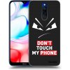 Picasee silikónový čierny obal pre Xiaomi Redmi 8 - Evil Eye - Transparent