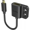 SmallRig Ultra tenký kábel HDMI 4K (D na A) 3021