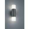TRIO 224060242 Hoosic Nástenné svietidlo 85mm E27 2X28W IP44