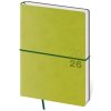 Helma - Flexio - denný diár 2026, zelený, A5, 14,5 × 20,5 cm