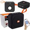 BLUETOOTH REPRODUKTOR MINI PRENOSNÝ ČIERNY MOBILNÝ BEZDRÔTOVÝ USB AUDIO FM