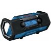 Bosch Bosch AKU rádio GPB18V-3SC, bez aku v kartónu 06014A3300