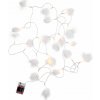 Butlers FEATHERS LED Svetelná reťaz s USB pierka 20 svetiel