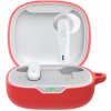 SES Silikónové ochranné puzdro pre JBL Wave 300 TWS- červené 13018