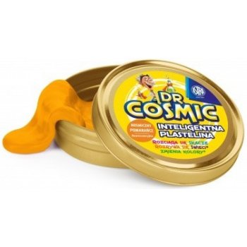 DR.COSMIC Inteligentná plastelína Cosmic Orange / Neónová Oranžová 80g