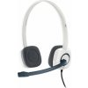 Slúchadlá Logitech Headset H150 Coconut (981-000350)