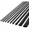 CABLETECH Zmršťovacia bužírka 10ks 2,5mm čierne 1m NAR0244.1