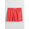 PLAVKY GANT LIGHTWEIGHT SWIM SHORTS WATERMELON RED