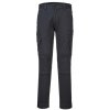PORTWEST KX3 CARGO T801 / Strečové nohavice, slim fit - metal grey UK 46/EU 62