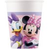 Godan Papierové EKO párty poháre Minnie Happy Helpers 270ml