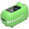Detský oximeter OXY-0, krokodýl (Určené na meranie saturácie kyslíkom (SpO2) a tepovej frekvencie u detí doma, v nemocnici, v športovej medicíne.)