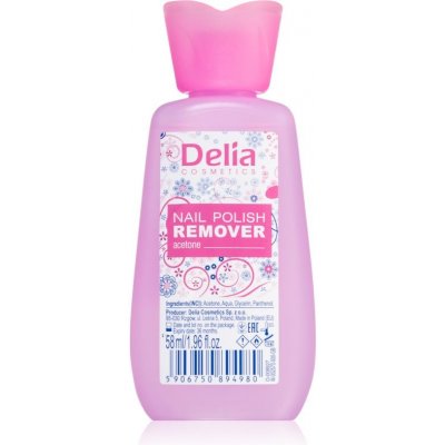 Delia Cosmetics Flower One odlakovač na nechty 58 ml