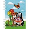 Zápisník A6 s kroužkovou vazbou - Krtek 4
