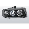 TUNING-TEC Predné svetlá, SEAT IBIZA II, 1993->1999, ANGEL EYES BLACK
