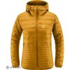 Haglöfs Micro Nordic Down Hood dámska bunda, autumn leaves XL