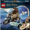 LEGO® - Harry Potter - Hagrid a Harry na motorke
