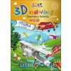 Helma 365 3D Omaľovánky Lietadlo