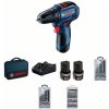 BOSCH Aku vŕtací skrutkovač Bosch GSR 12V-30 Professional + taška 06019G9001