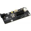 Waveshare PCIe FFC konektor na štandardnú PCIe x1 adaptér dosku (C) pre Raspberry Pi 5
