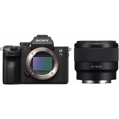 Digitálny fotoaparát Sony Alpha A7 III + FE 50mm f/1.8 (BUNDLE)