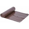 Vrecia ROLO LDPE T711.05, 070x110x0,05 mm, hnedé, 15 ks, 120 lit.