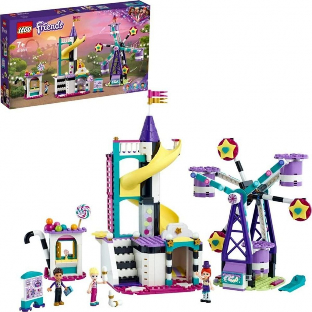 LEGO® Friends 41689 Čarovné atrakcie v lunaparku od 47,94 € - Heureka.sk