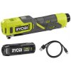 Ryobi RI4-120G 4V Akumulátorový vysokotlakový kompresor USB Lítium (1x 2,0Ah)