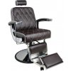 Barberské kreslo Gabbiano Imperial hnedé