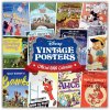 Oficiální nástěnný Disney: Retro plakáty motivy 30,5 x 30,5|61 cm 2026