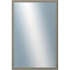 DANTIK - Zrkadlo v rámu, rozmer s rámom 40x60 cm z lišty GRAFIC grafit vysoká (2674)