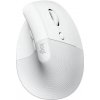 Logitech Logitech® Lift Vertical Ergonomic Mouse - OFF-WHITE/PALE GREY - EMEA 910-006475