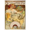 BlueBird Alfonz Mucha Sušienky Lefèvre-Utile 1000 dielov
