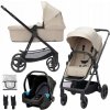 Kinderkraft 3in1 NEWLY sand beige + MINK PRE 2023