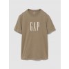 GAP Tričko s logom Everyday Soft Béžová M