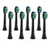 TrueLife SonicBrush Compact Heads Black Standard 8 Pack 8594175357158