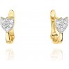 Blink-Blink Diamantové náušnice TULIPÁNY 0.15 ct 3348ZDB