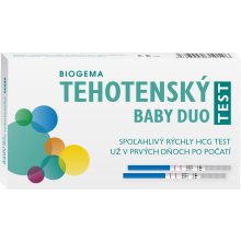 Baby Test Duotehotenský test 2 ks