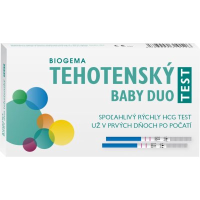 Baby Test Duotehotenský test 2 ks