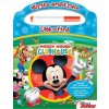 Disney Junior Mickey Mouse Clubhouse: Write-And-Erase Look and Find: Write-And-Erase Look and Find [With Marker] (The Disney Storybook Art Team)(Leporelo)