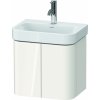Duravit Happy D.2 skrinka 47.5x35x41.5 cm závesná kúpeľňová skrinka pod umývadlo biela HP4384022220000