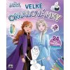 Veľké omaľovánky - Ľadové kráľovstvo